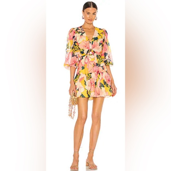Alexis Dresses & Skirts - Alexis Zora Dress in Mediterranean Sun - Size S